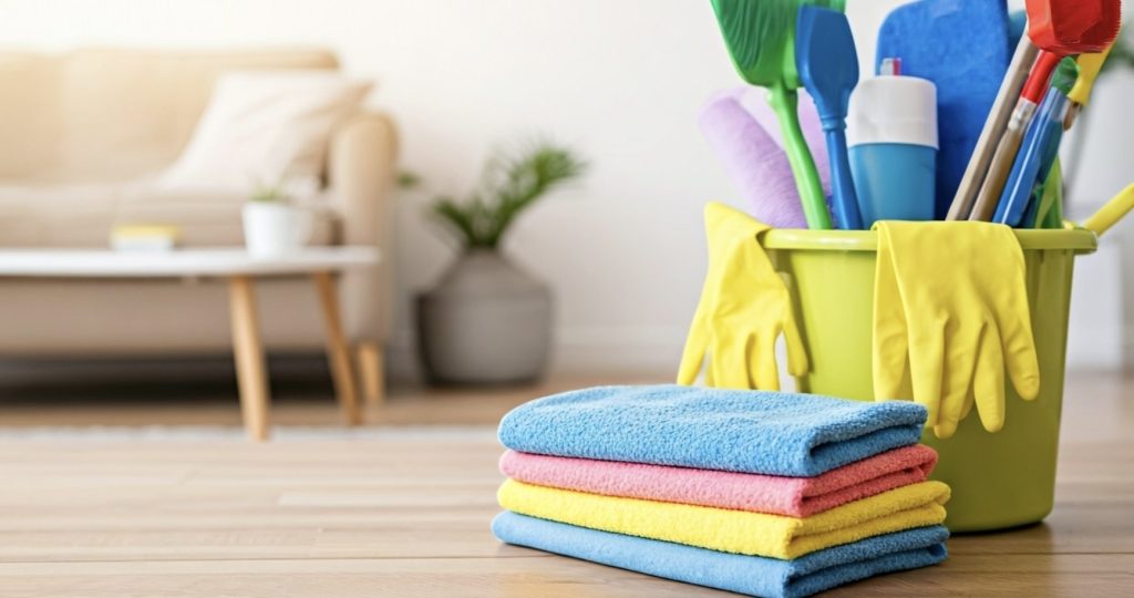 What Is Included in a Basic House Cleaning Service? | Cleenora Maids and Cleaning Services