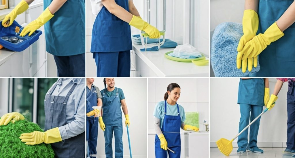 Explore Professional Cleaning Services in 2025 | Cleenora Maids and Cleaning Services