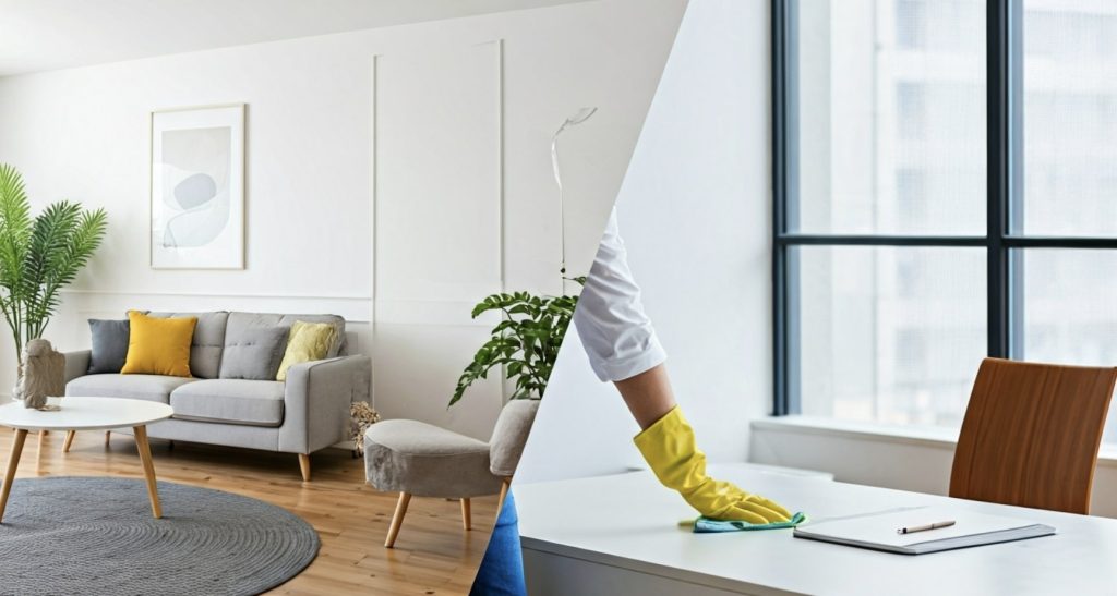 Different Types of Cleaning Services | Cleenora Maids and Cleaning Services
