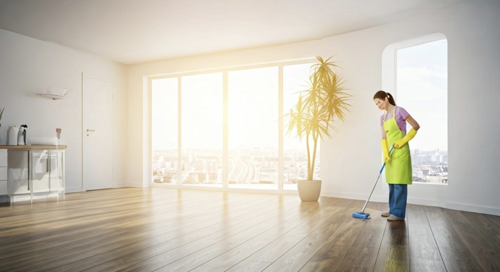 How Long Does Deep Cleaning Take: Timeline by Home Size | Cleenora Maids and Cleaning Services
