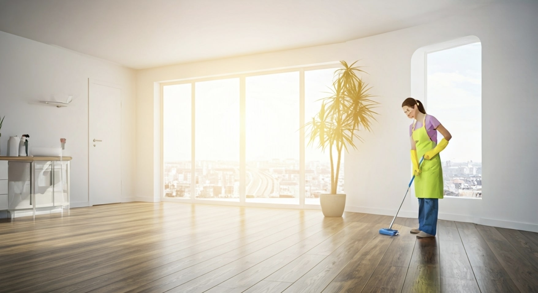 How Long Does Deep Cleaning Take: Timeline by Home Size | Cleenora Maids and Cleaning Services