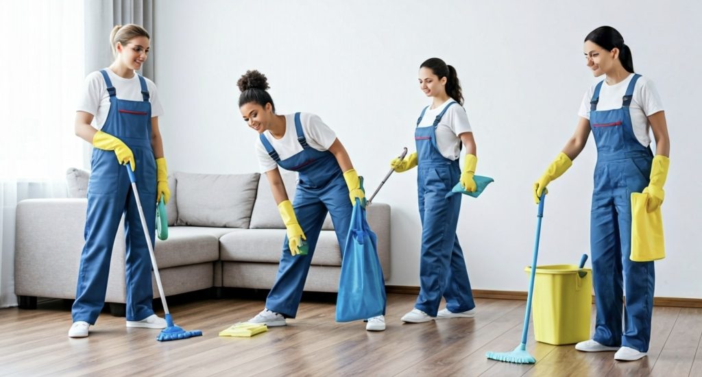Should I Stay Home During Deep Cleaning? Key Insights | Cleenora Maids and Cleaning Services