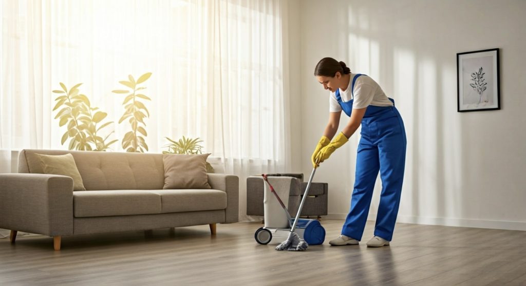Do I Need to Be Home for Cleaning? Find Out Here | Cleenora Maids and Cleaning Services