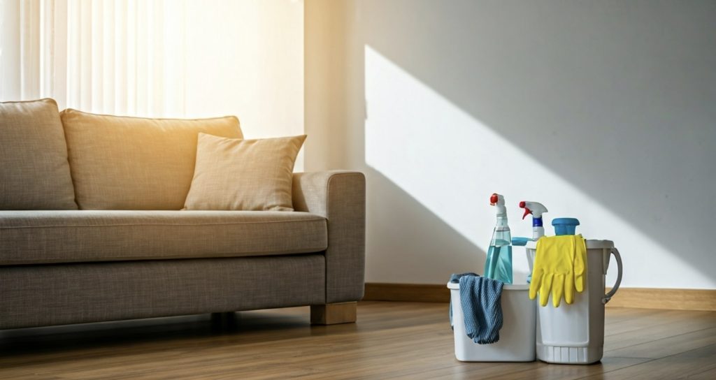 Tips to Maintain Clean Home Between Cleanings | Cleenora Maids Cleaning Services
