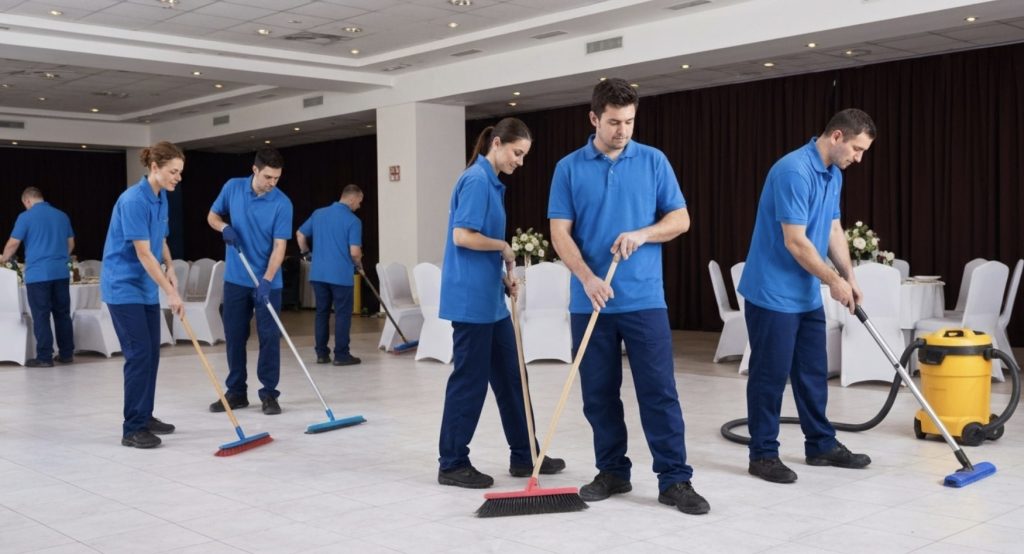 Emergency Cleaning Services: Your Post-Event Solution | Cleenora Maids and Cleaning Services