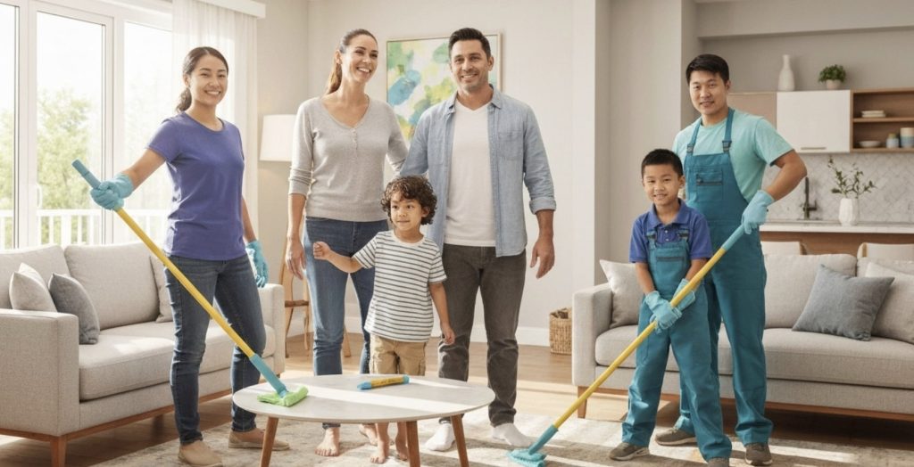 House Deep Cleaning Service: Relief for Allergies & Asthma | Cleenora Maids and Cleaning Services