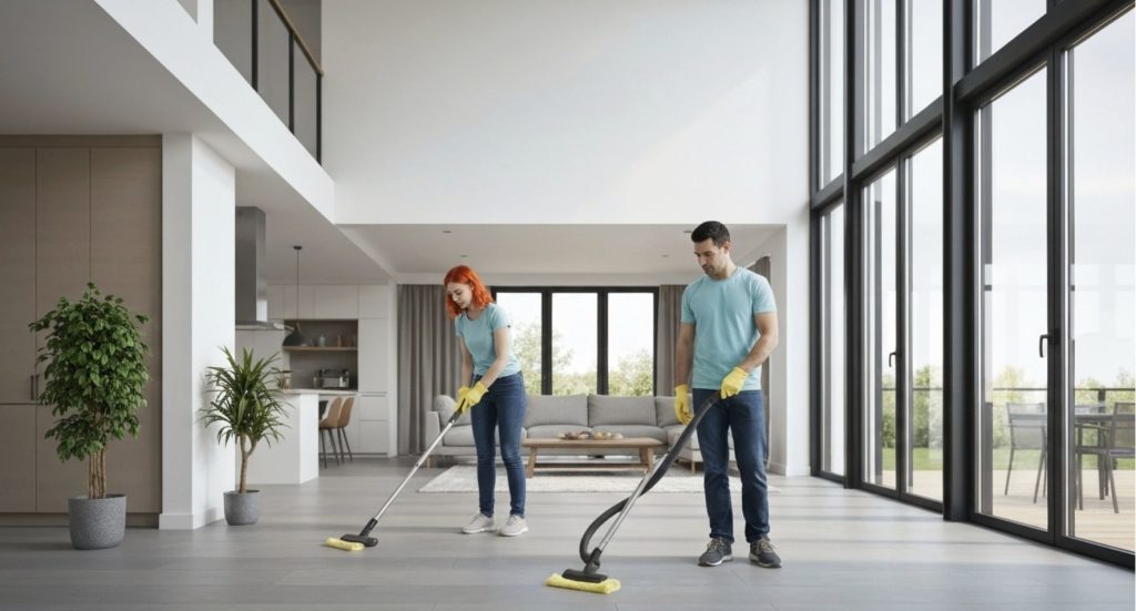 One Time Cleaning Service: Solve Your Cleaning Woes | Cleenora Maids and Cleaning Services