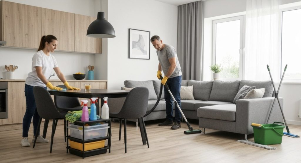Your Complete Guide to Deep House Cleaning | Cleenora Maids and Cleaning Services