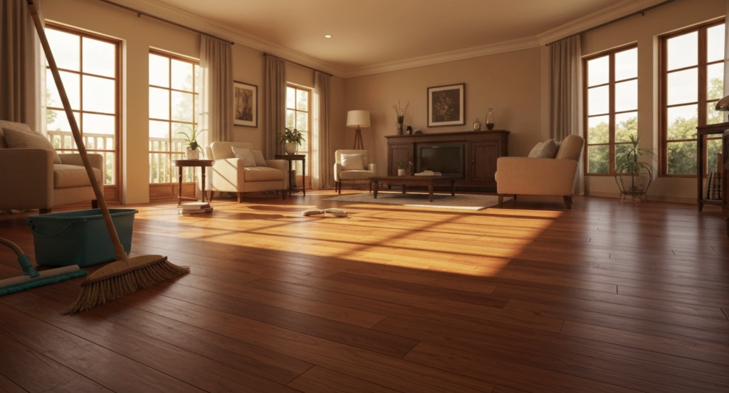Essential Hardwood Floor Cleaning Services You Need | Cleenora Maids and Cleaning Services