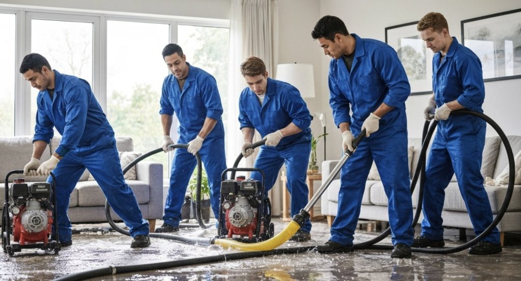 Emergency Cleaning: Quick Tips for Spills and Floods | Cleenora Maids and Cleaning Services