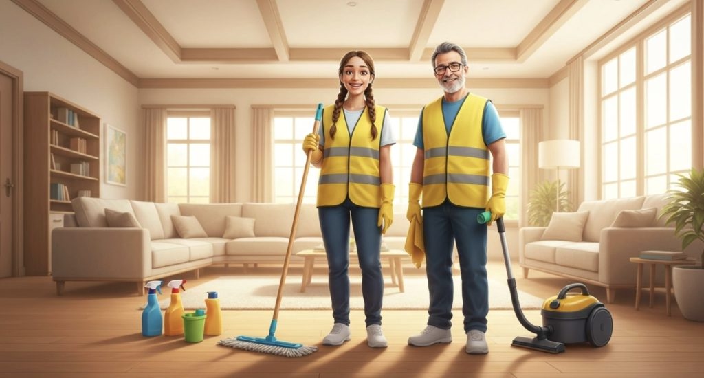 Discover If You Need a Professional House Cleaning Service | Cleenora Maids and Cleaning Services