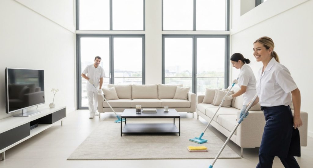 Find Top Housekeeping Services Near Me Today | Cleenora Maids and Cleanig Services